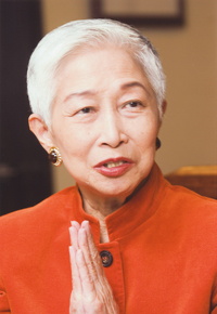 金 美齢