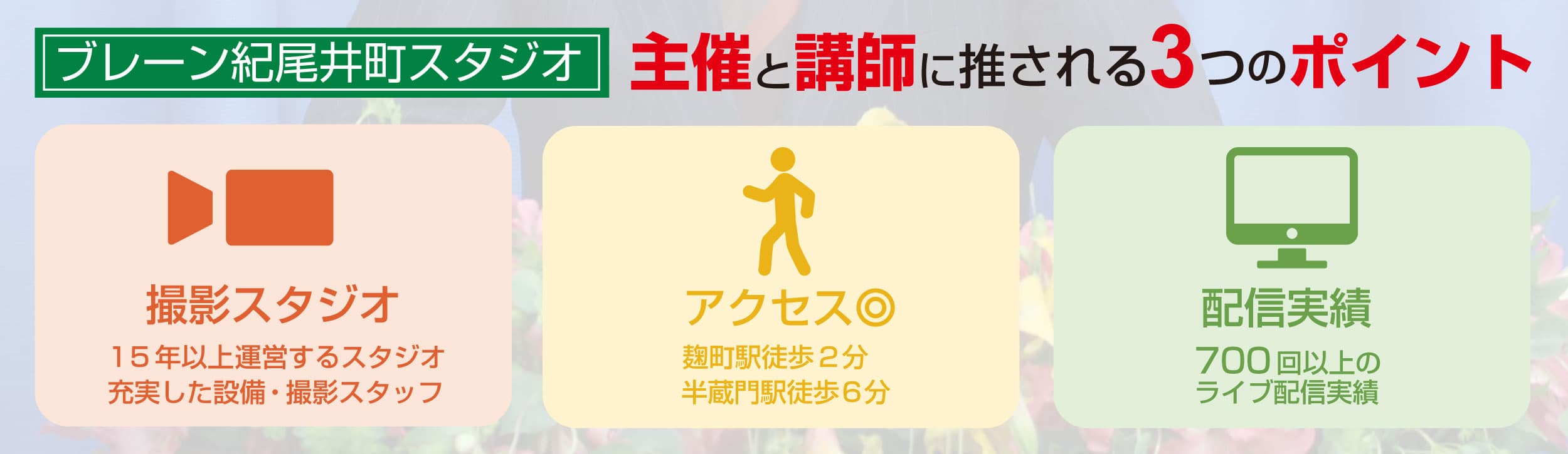 ブレーン紀尾井町スタジオ