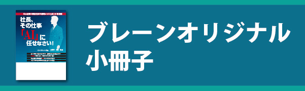 ブレーンオリジナル小冊子