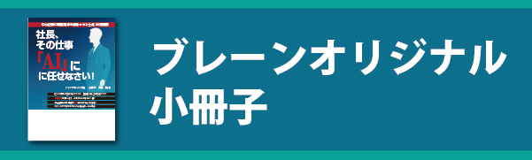 ブレーンオリジナル小冊子