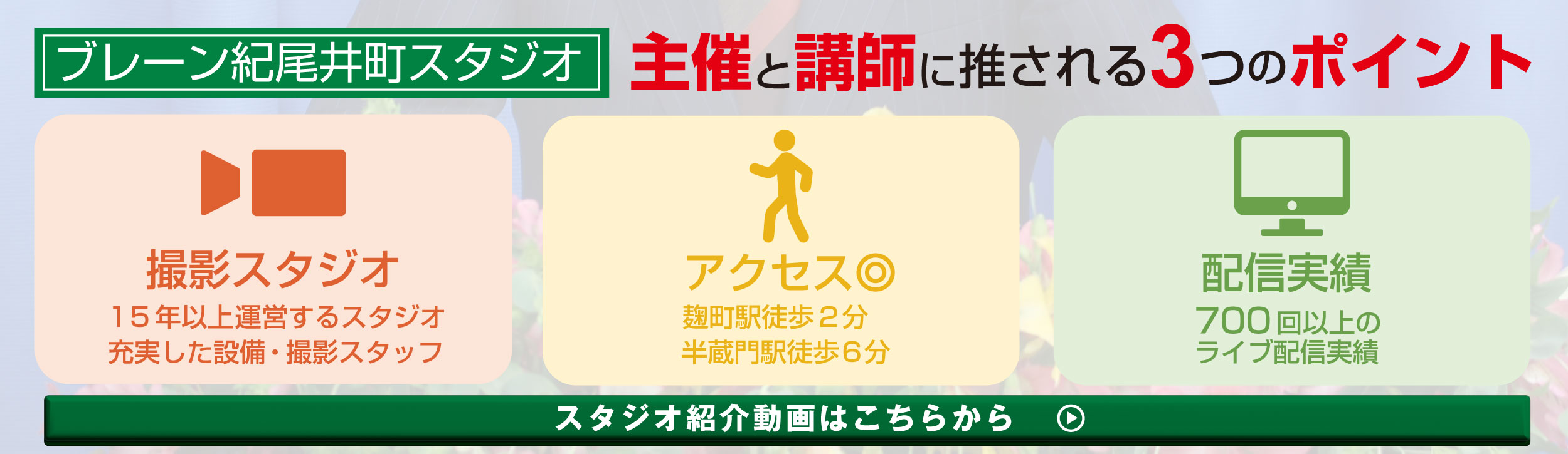 ブレーン紀尾井町スタジオ
