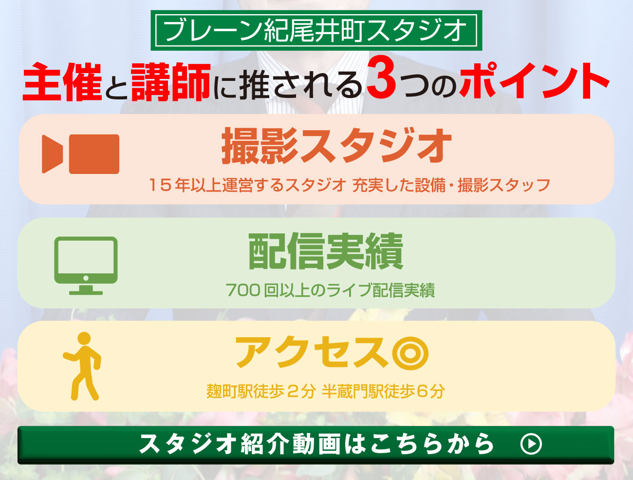 ブレーン紀尾井町スタジオ