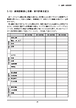 計画の実行と評価